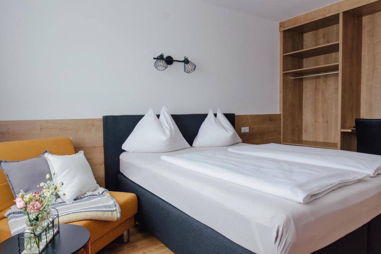 זלצבורג Hotel Drei Kreuz מראה חיצוני תמונה