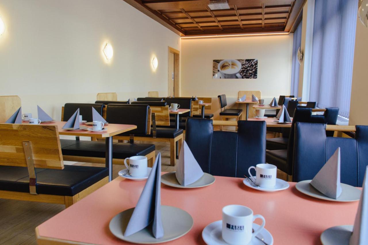 זלצבורג Hotel Drei Kreuz מראה חיצוני תמונה