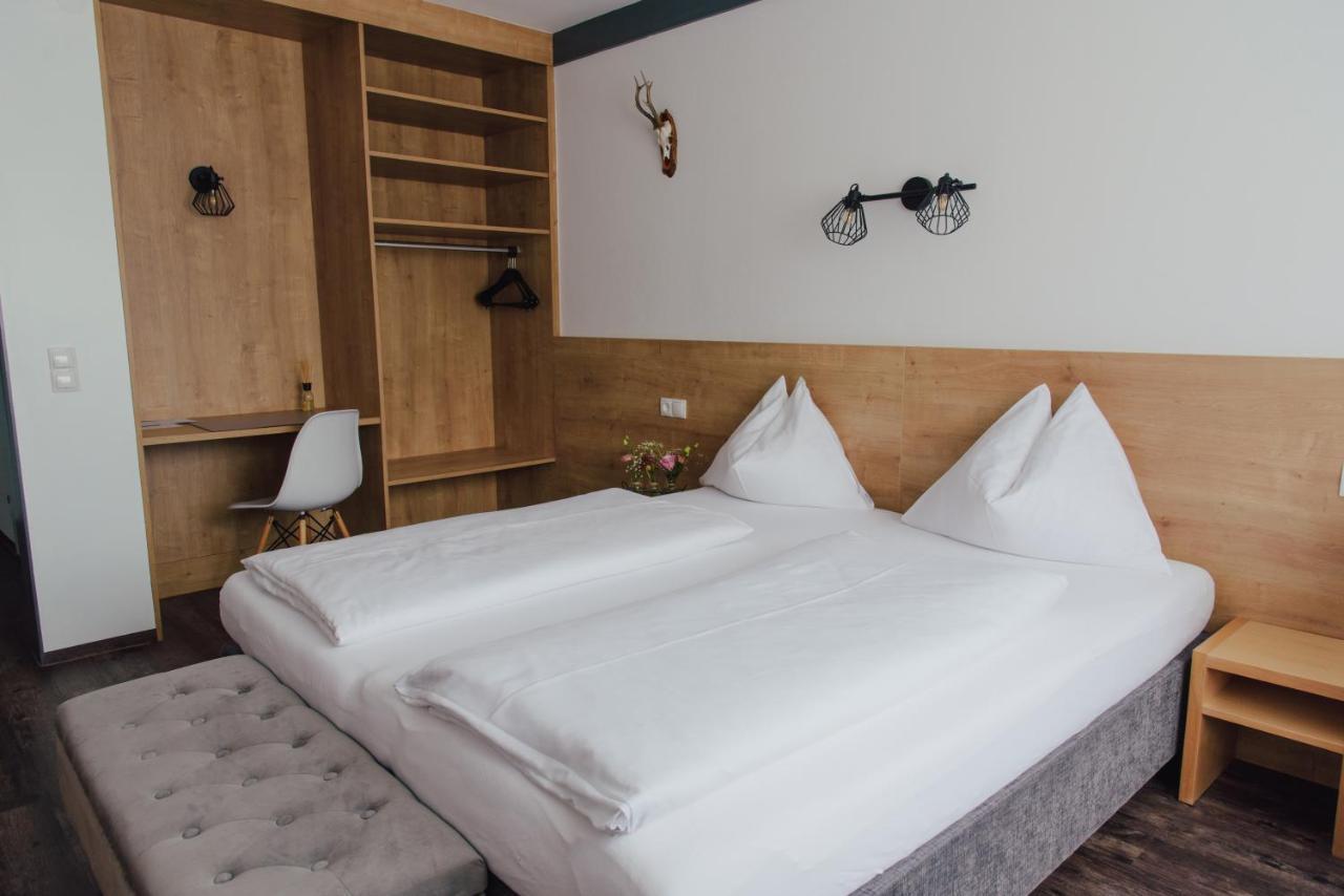 זלצבורג Hotel Drei Kreuz מראה חיצוני תמונה