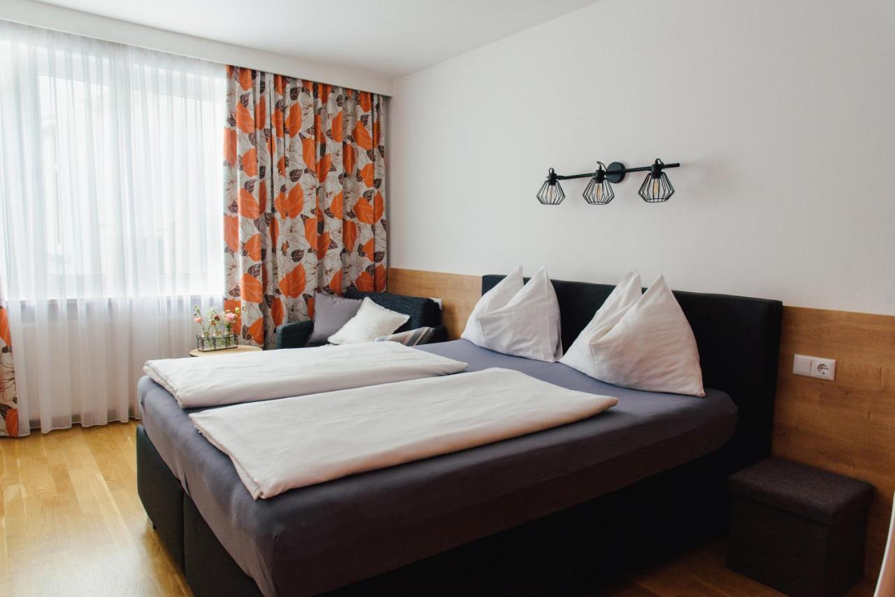זלצבורג Hotel Drei Kreuz מראה חיצוני תמונה
