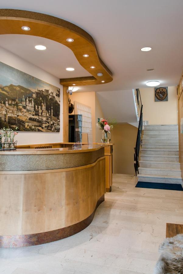 זלצבורג Hotel Drei Kreuz מראה חיצוני תמונה