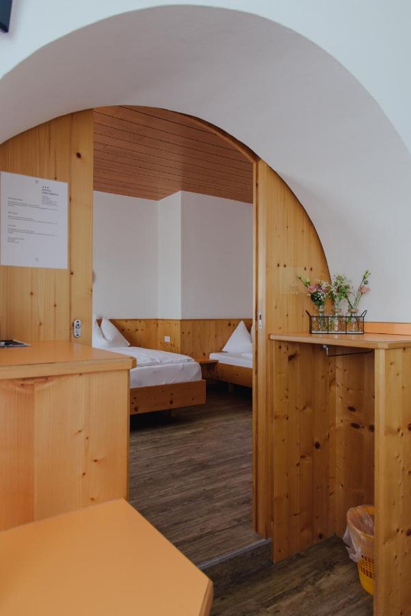 זלצבורג Hotel Drei Kreuz מראה חיצוני תמונה