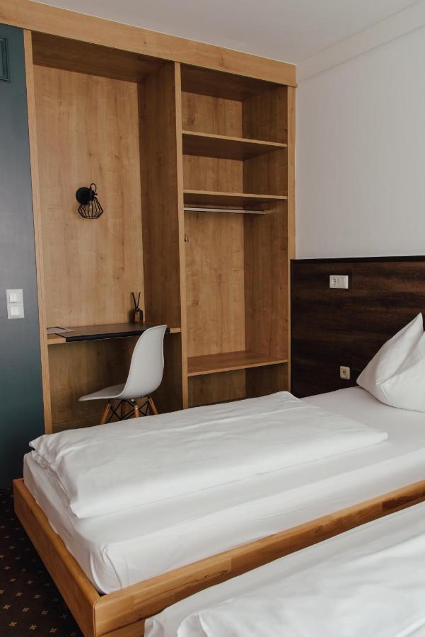 זלצבורג Hotel Drei Kreuz מראה חיצוני תמונה