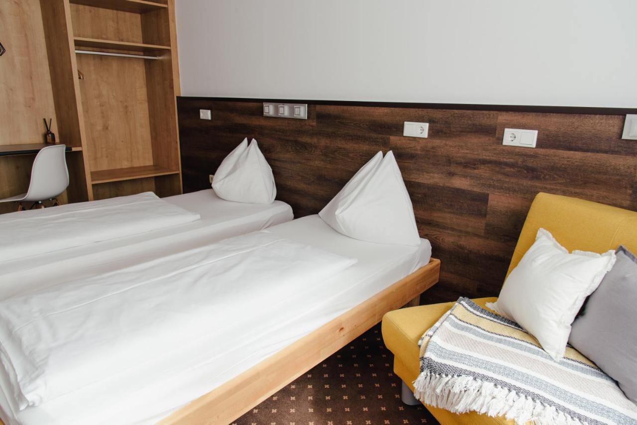 זלצבורג Hotel Drei Kreuz מראה חיצוני תמונה