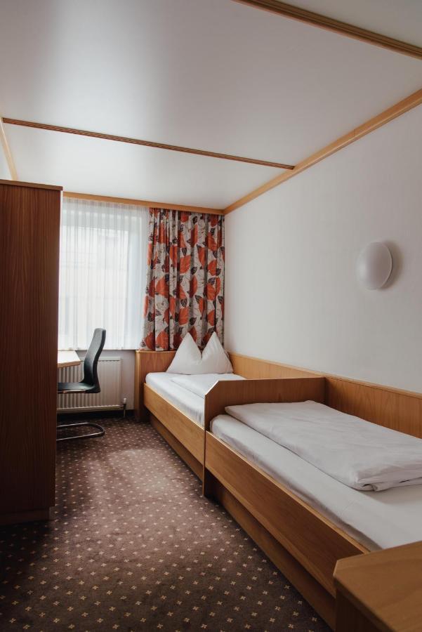 זלצבורג Hotel Drei Kreuz מראה חיצוני תמונה