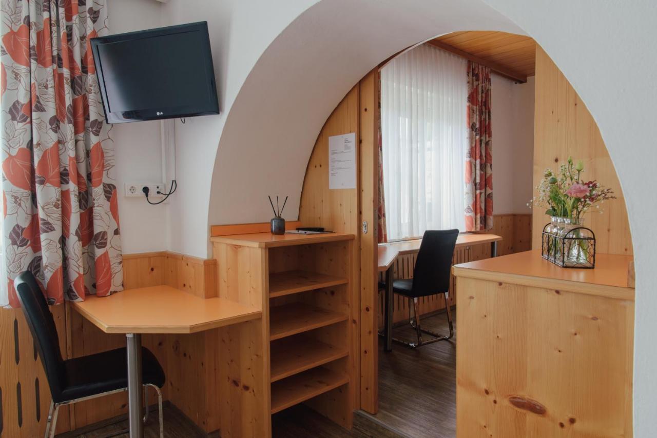 זלצבורג Hotel Drei Kreuz מראה חיצוני תמונה