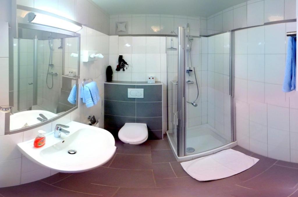 זלצבורג Hotel Drei Kreuz מראה חיצוני תמונה